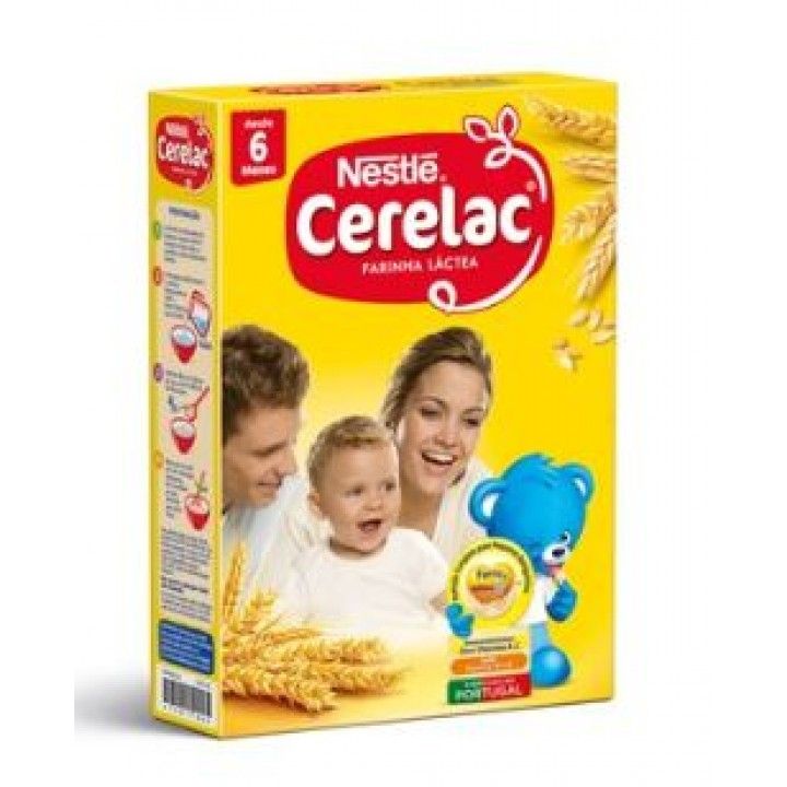 FARINHA CERELAC NORMAL 500GRS (8)# FARINHA CERELAC NORMAL 500GRS (8)#