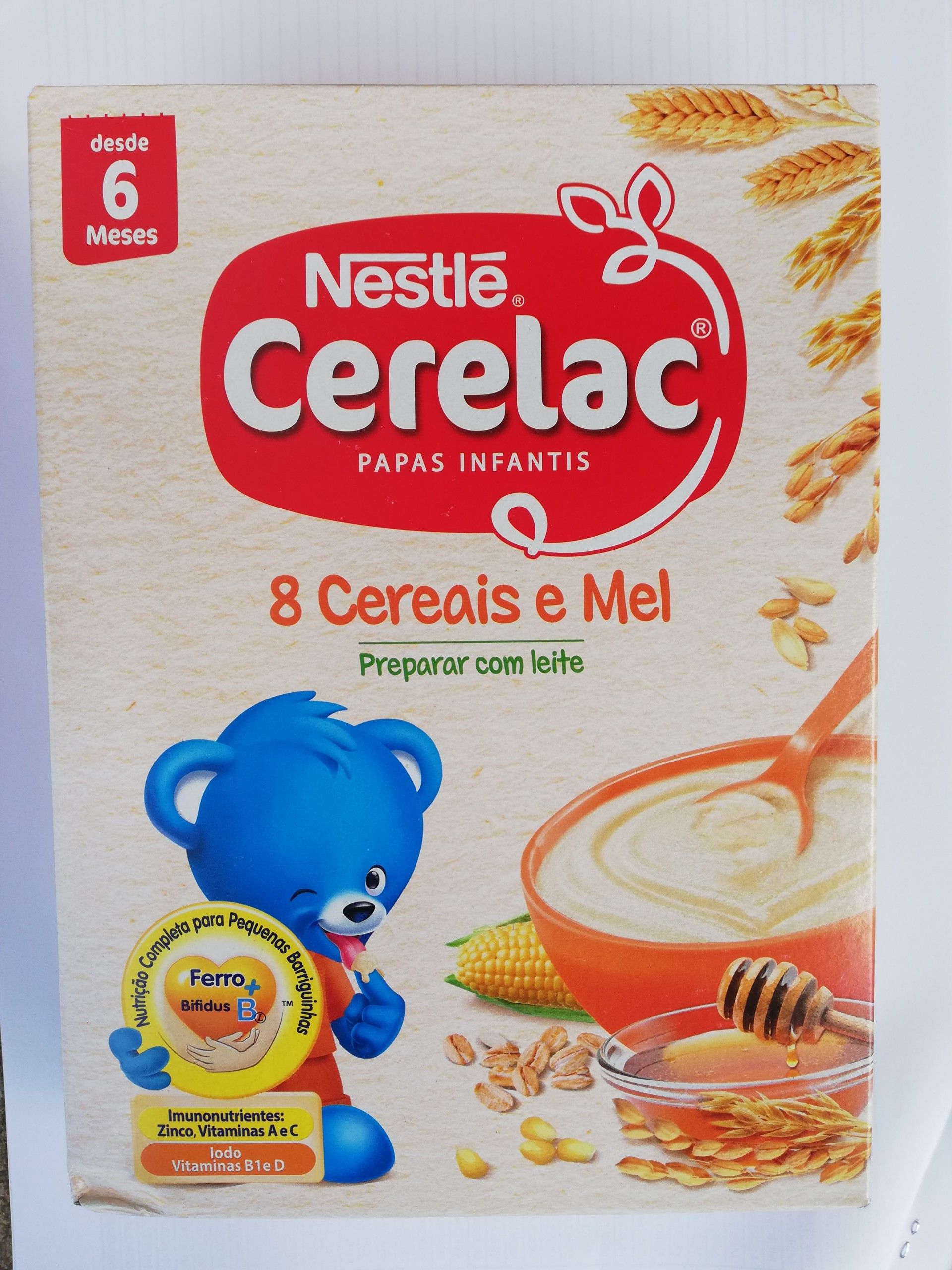FARINHA CERELAC 8 CEREAIS E MEL NESTLE 250G (9)