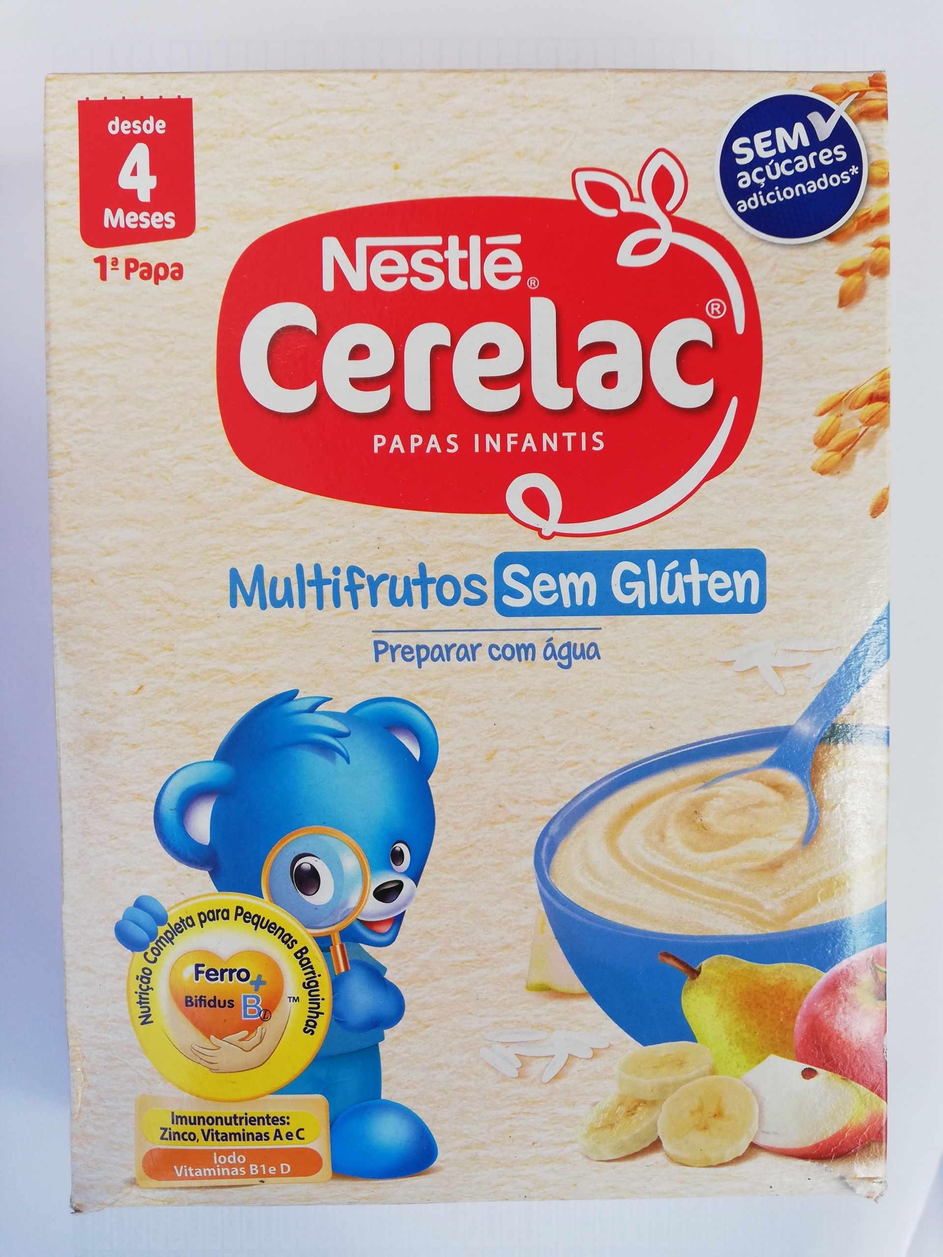FARINHA CERELAC MULTIFRUTOS NESTLE S/ GLUTEN 250G (9)