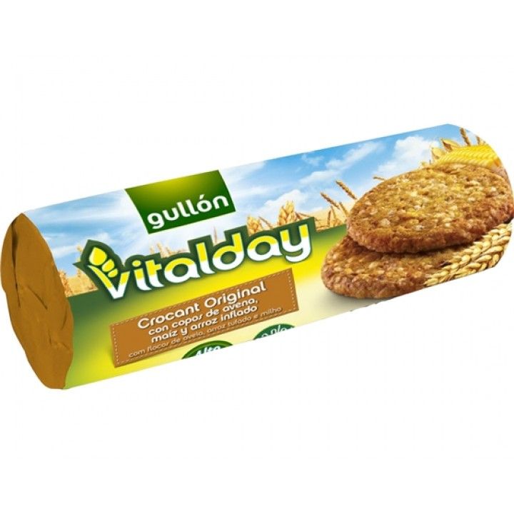 BOLACHA VITALDAY CROCANTE ORIGINAL 265GRS (16)#