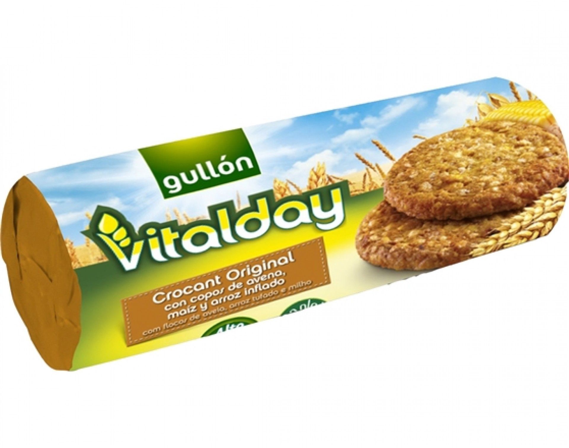 BOLACHA VITALDAY CROCANTE ORIGINAL 265GRS (16)#