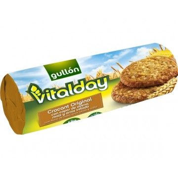 BOLACHA VITALDAY CROCANTE ORIGINAL 265GRS (16)#