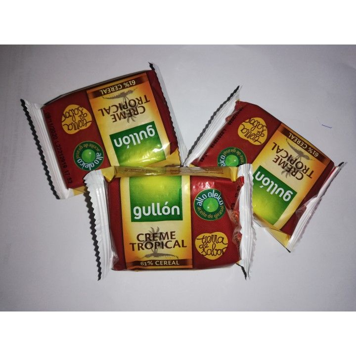 BOLACHA GULLON CREME TROPICAL 25GRS (180)# BOLACHA GULLON CREME TROPICAL 25GRS (180)#
