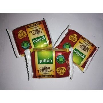 BOLACHA GULLON CREME TROPICAL 25GRS (180)# BOLACHA GULLON CREME TROPICAL 25GRS (180)#
