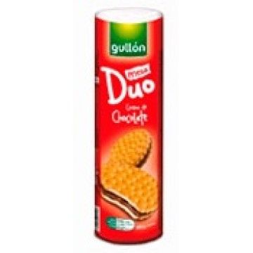 BOLACHA GULLON MEGA DUO 500GRS (20)#