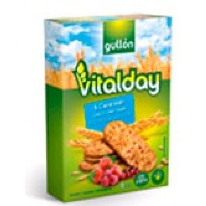 BOLACHA VITALDAY CEREAIS FRUTOS VERMEHOS 240GRS (8)# BOLACHA VITALDAY CEREAIS FRUTOS VERMEHOS 240GRS (8)#