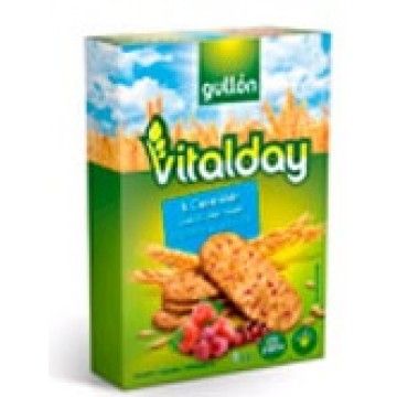 BOLACHA VITALDAY CEREAIS FRUTOS VERMEHOS 240GRS (8)#