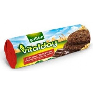 BOLACHA VITALDAY CROCANTE CHOCOLATE 280GRS (16)#