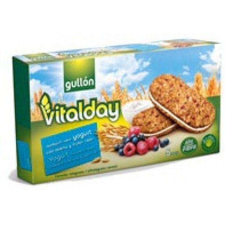 BOLACHA VITALDAY SANDWISH YOGURT 220GRS (8)# BOLACHA VITALDAY SANDWISH YOGURT 220GRS (8)#