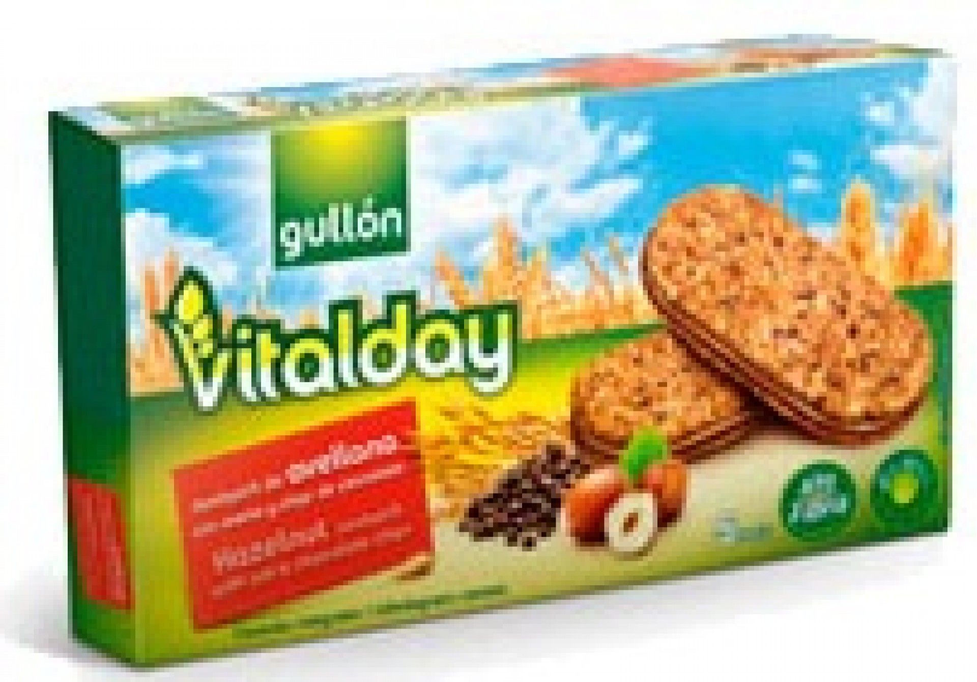 BOLACHA VITALDAY CHIPS AVEIA/CHOCOLATE 240GRS (8)#