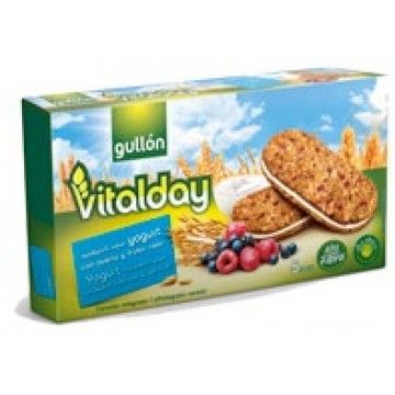 BOLACHA VITALDAY SANDWISH YOGURT 220GRS (8)#