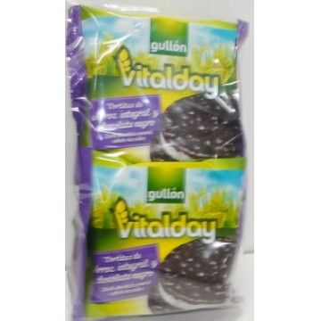 TORTILHAS VITALDAY ARROZ CHOCO 105.2GRS (10)#