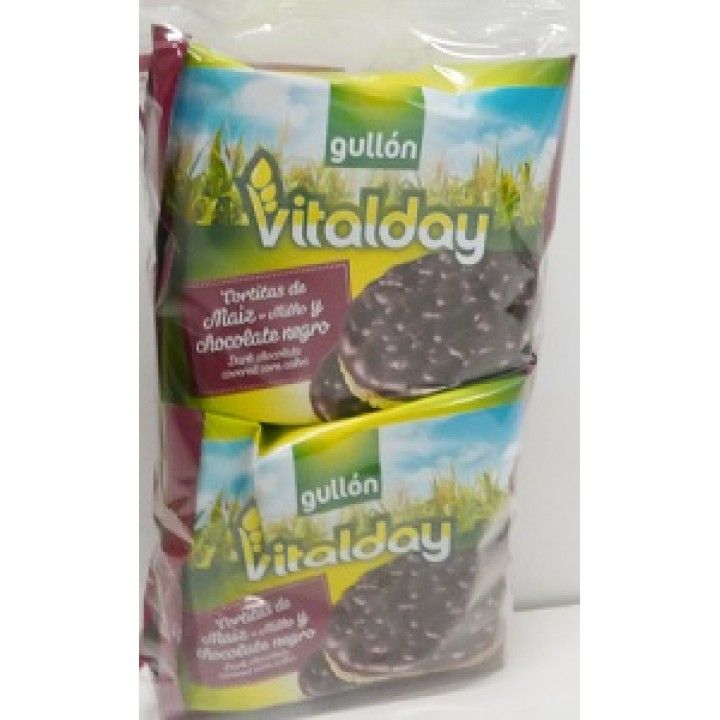 TORTILHAS VITALDAY MILHO CHOCO 100GRS (10)# TORTILHAS VITALDAY MILHO CHOCO 100GRS (10)#