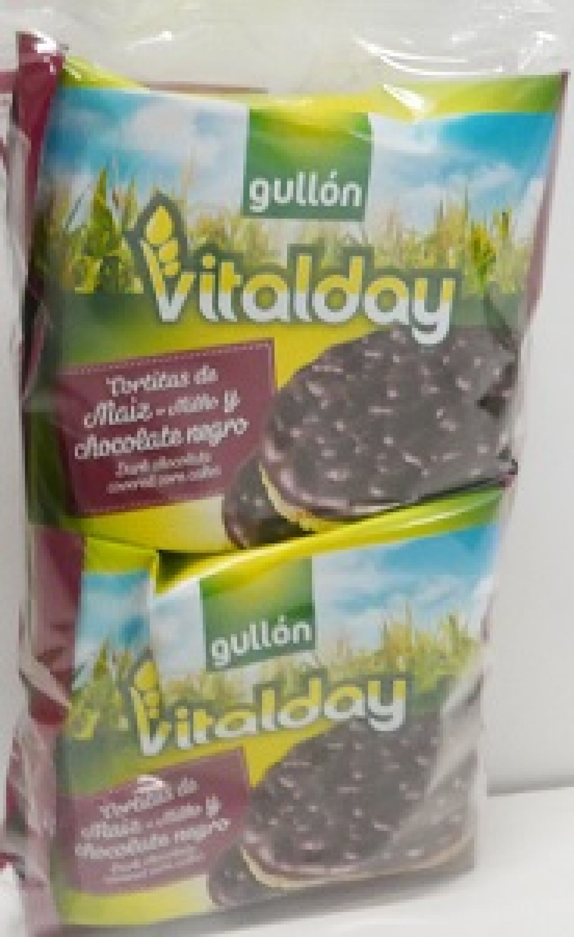 TORTILHAS VITALDAY MILHO CHOCO 100GRS (10)#
