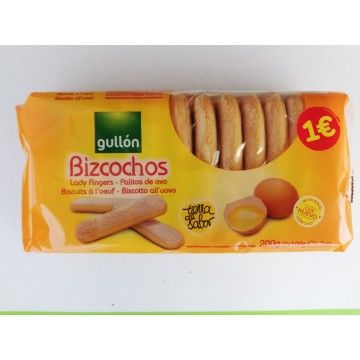 BISCOITO GULLON C/OVO PALITOS CHAMPANHE 200GRS (12)#