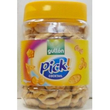 APERITIVOS GULLON COCKTAIL 250GRS (12)#