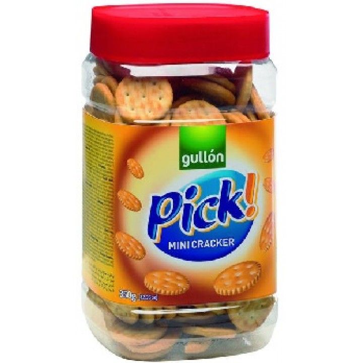 APERITIVOS GULLON MINI CRACKER 250GRS (12)# APERITIVOS GULLON MINI CRACKER 250GRS (12)#