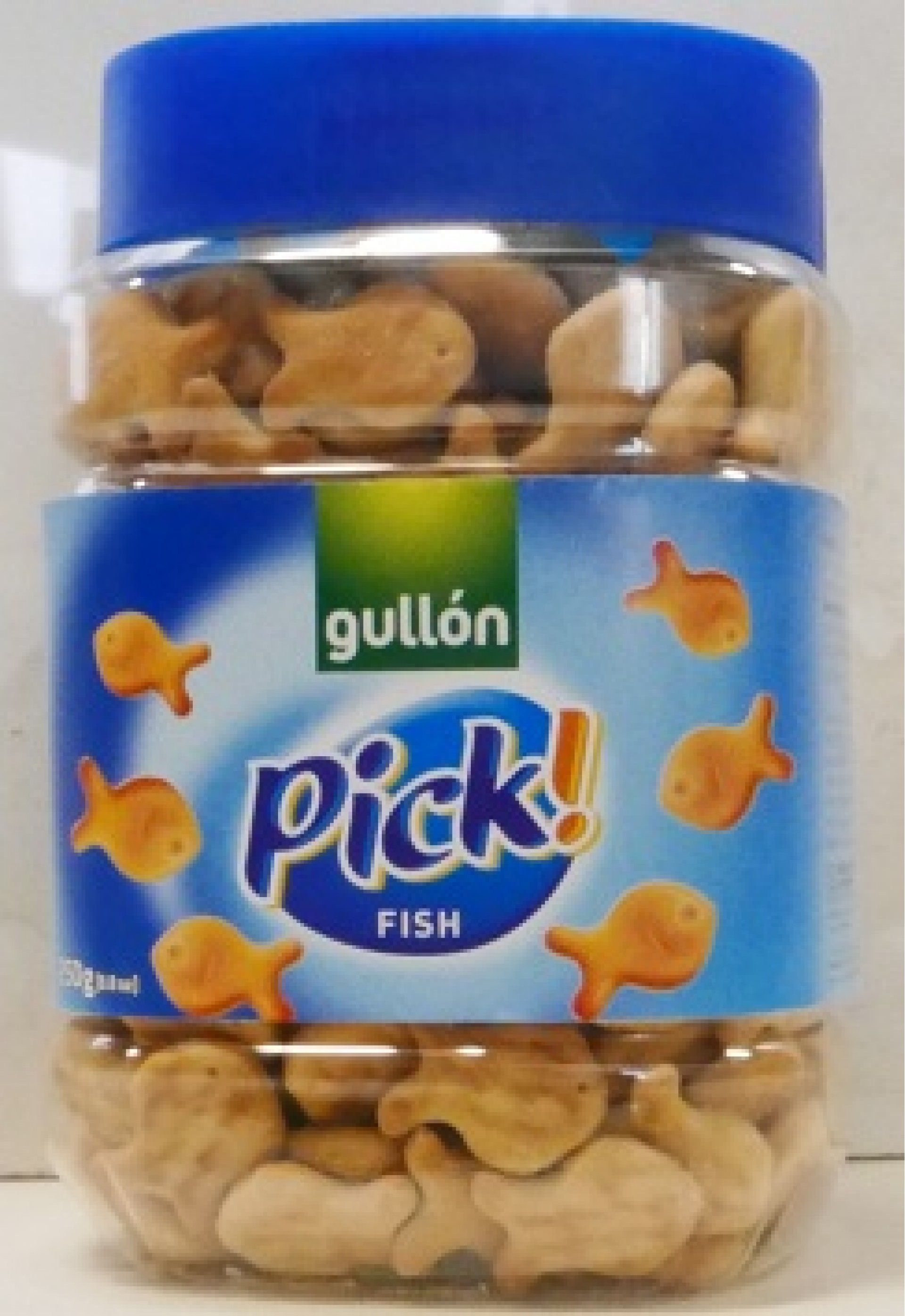 APERITIVOS GULLON FISH 250GRS (12)#