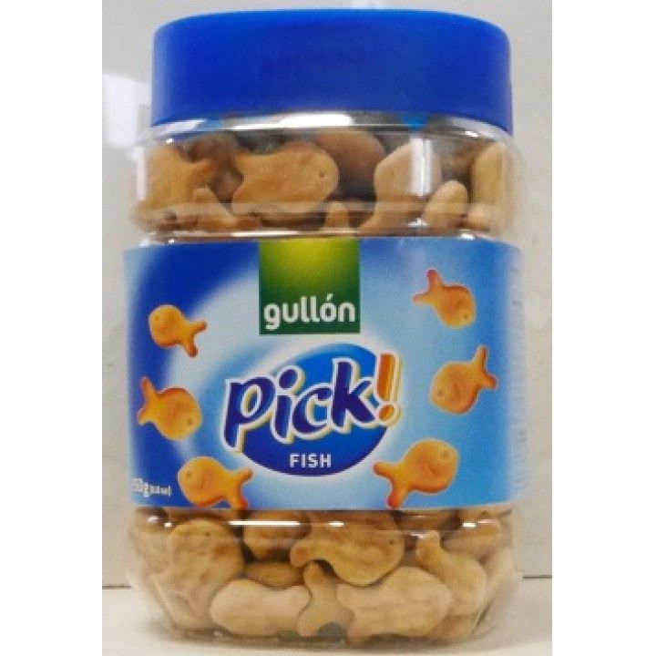 APERITIVOS GULLON FISH 250GRS (12)# APERITIVOS GULLON FISH 250GRS (12)#