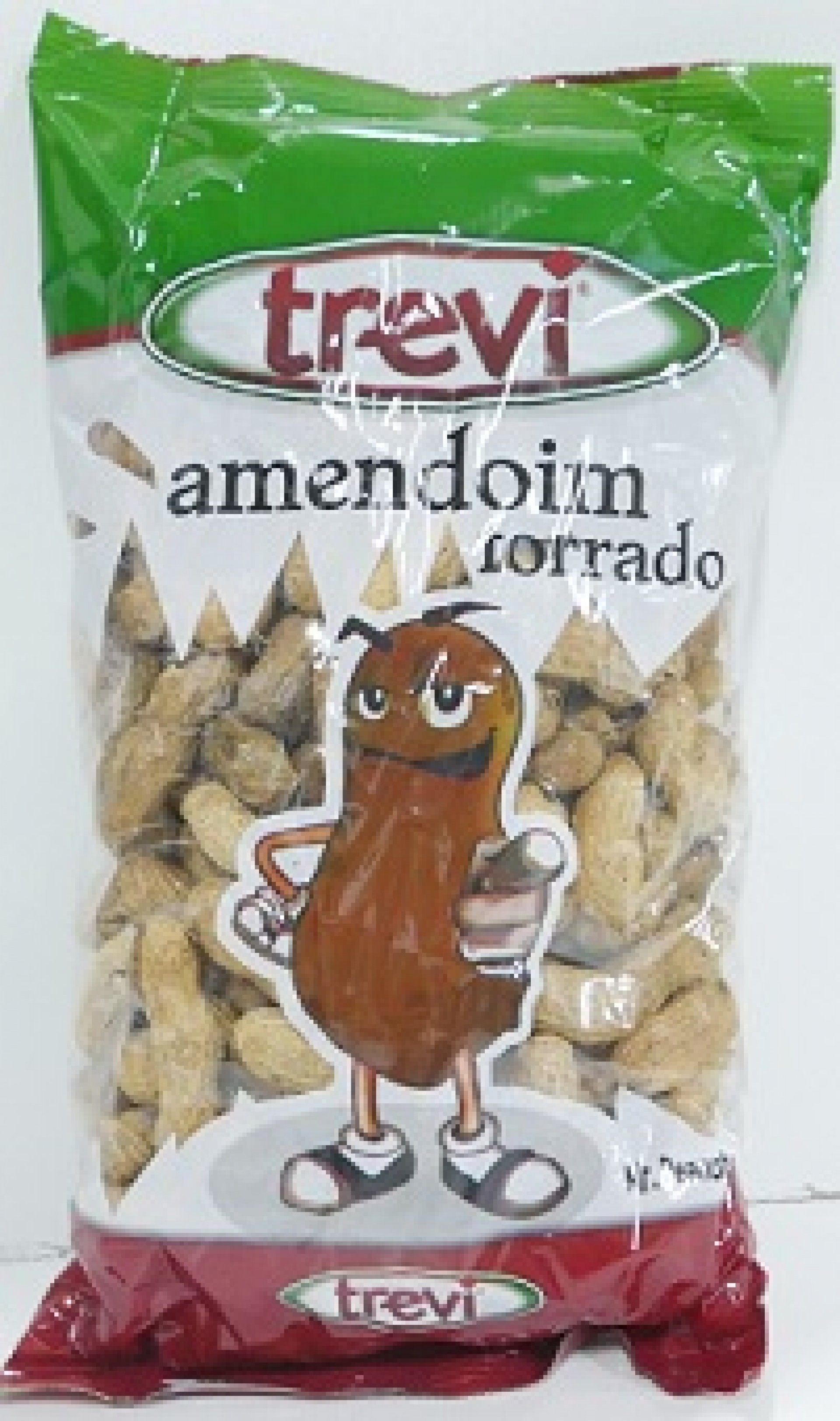 AMENDOIM TREVI TORRADO 500GRS (10)