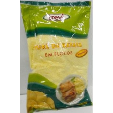 FLOCOS DE BATATA TREVI 500GRS (10)