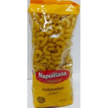 COTOVELOS NAPOLITANA 500GRS (20)# COTOVELOS NAPOLITANA 500GRS (20)#