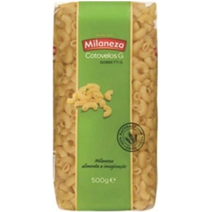 COTOVELOS GROSSOS MILANEZA 500GRS (15)# COTOVELOS GROSSOS MILANEZA 500GRS (15)#