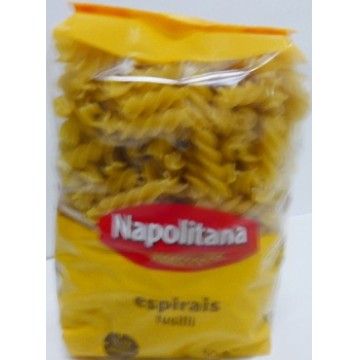 ESPIRAIS NAPOLITANA 500GRS (20)# ESPIRAIS NAPOLITANA 500GRS (20)#