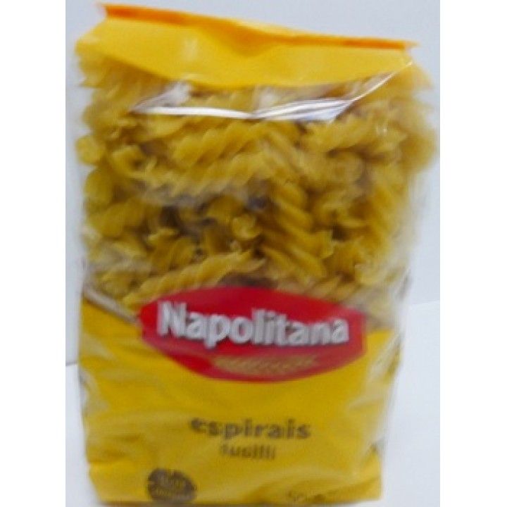ESPIRAIS NAPOLITANA 500GRS (20)#