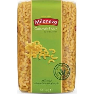 COTOVELINHOS FINOS MILANEZA 500GRS (18) COTOVELINHOS FINOS MILANEZA 500GRS (18)