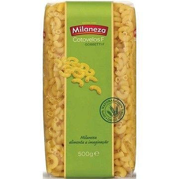 COTOVELOS FINOS MILANEZA 500GRS (18)# COTOVELOS FINOS MILANEZA 500GRS (18)#