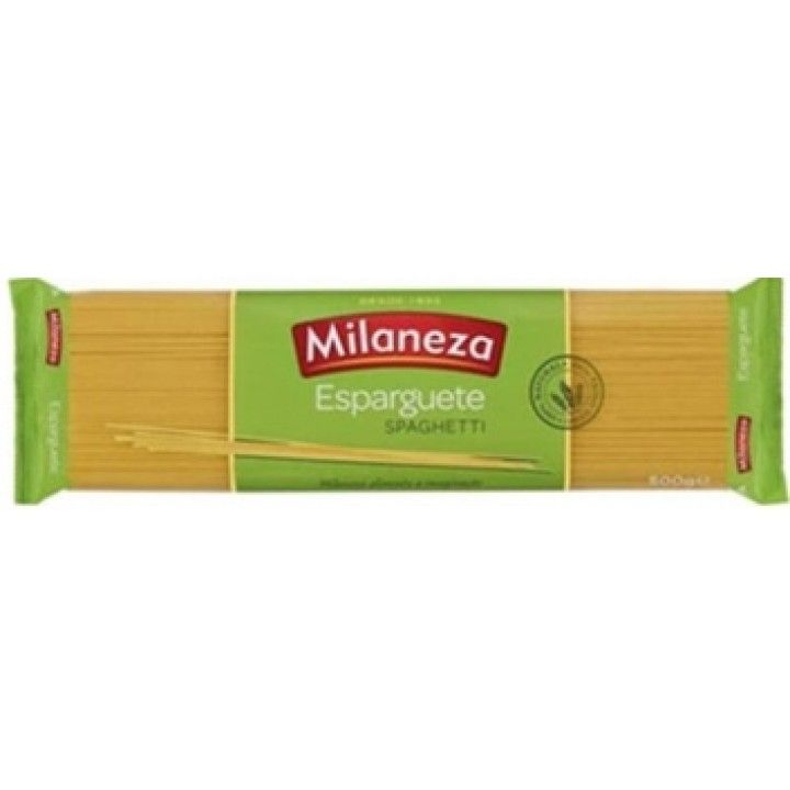 MASSA ESPARGUETE MILANEZA 500GRS (20)# MASSA ESPARGUETE MILANEZA 500GRS (20)#