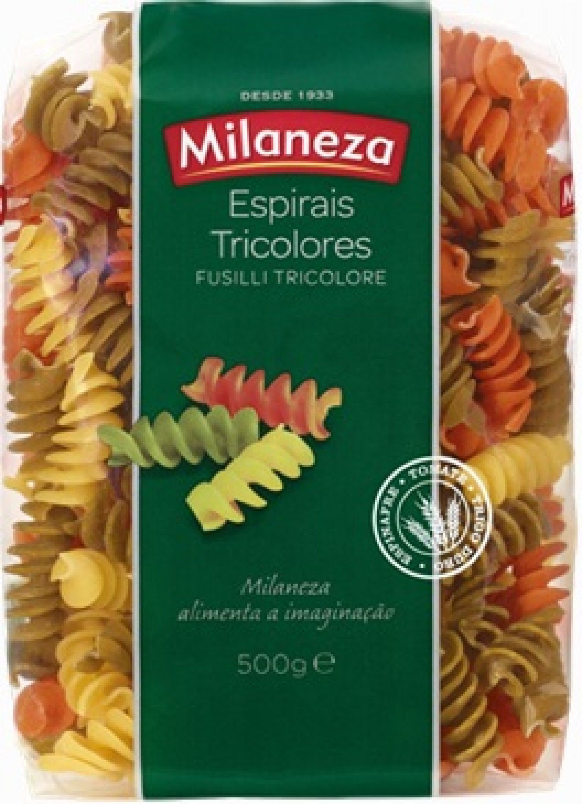 ESPIRAIS TRICOLOR MILANEZA 500GRS (15)#