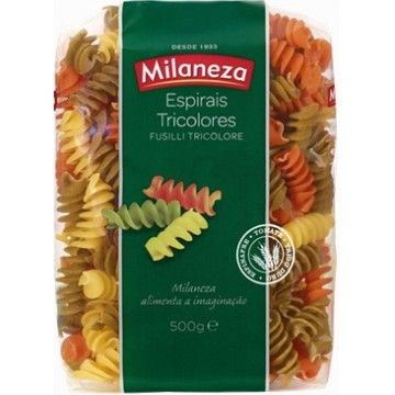 ESPIRAIS TRICOLOR MILANEZA 500GRS (15)#