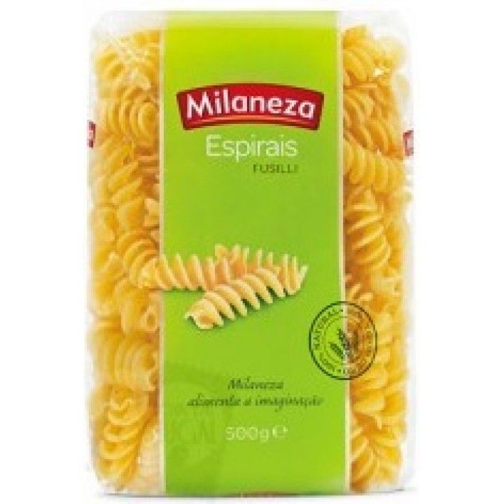 ESPIRAIS MILANEZA 500GRS (15)# ESPIRAIS MILANEZA 500GRS (15)#