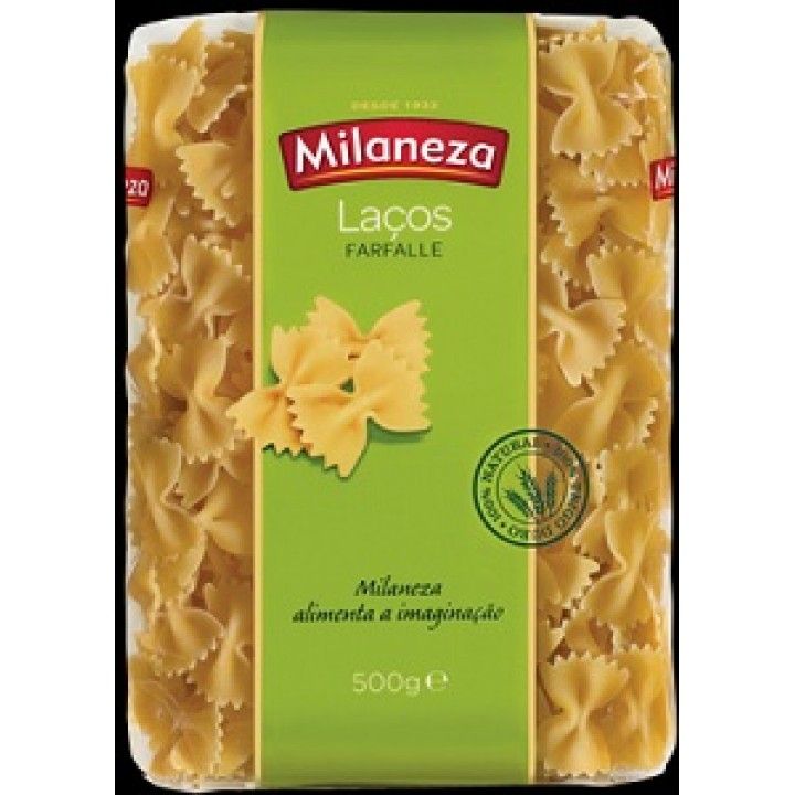 LACOS FARFALE MILANEZA 500GRS (15)# LACOS FARFALE MILANEZA 500GRS (15)#