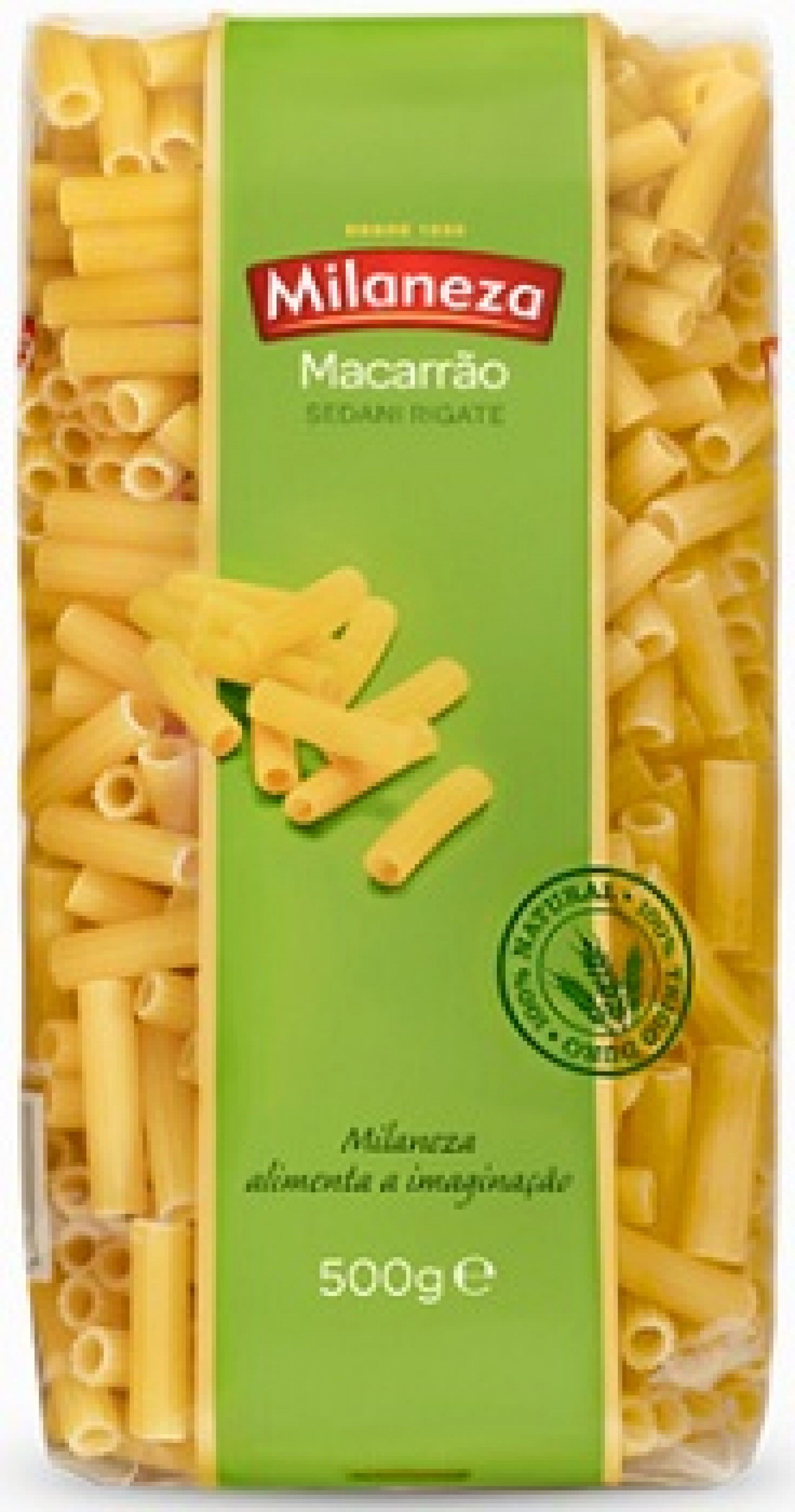 MACARRAO GROSSO ESTREADO MILANEZA 500GRS (15)#