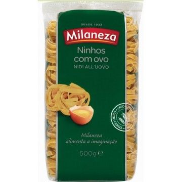 TAGLIATELLE OVO ( NINHO DE OVOS MILANEZA 500 GRS. ( 8 ) TAGLIATELLE OVO ( NINHO DE OVOS MILANEZA 500 GRS. ( 8 )