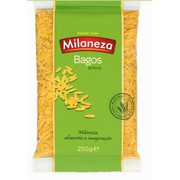 BAGOS MILANEZA 250GRS (32)# BAGOS MILANEZA 250GRS (32)#