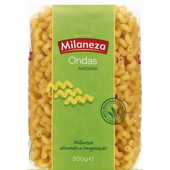 MASSA MILANEZA ONDAS AMORINI 500GRS (15)# MASSA MILANEZA ONDAS AMORINI 500GRS (15)#