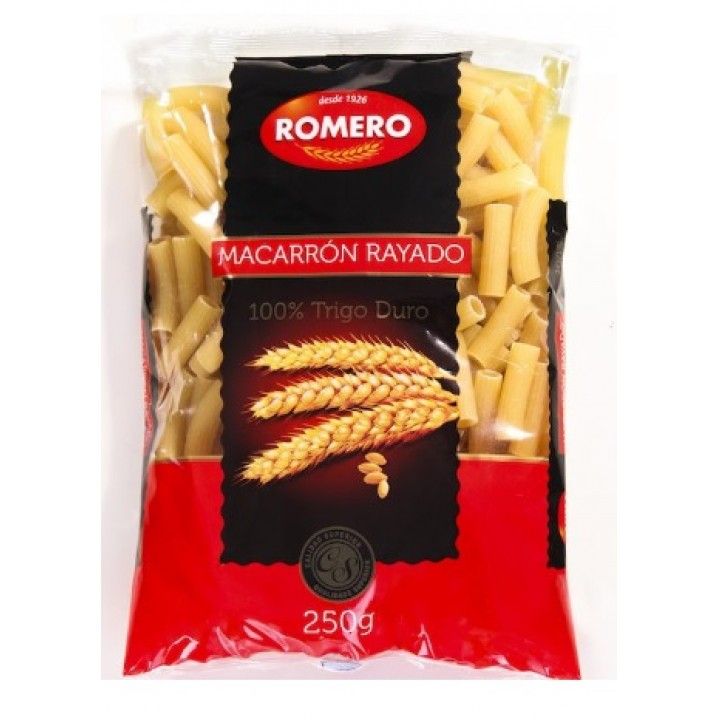 MACARRAO RISCADO ROMERO 500G (20)# MACARRAO RISCADO ROMERO 500G (20)#