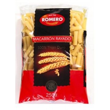 MACARRAO RISCADO ROMERO 500G (20)#