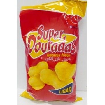 BATATA FRITA SUPER DOURADAS LISAS 150GRS (16) (103722)# BATATA FRITA SUPER DOURADAS LISAS 150GRS (16) (103722)#