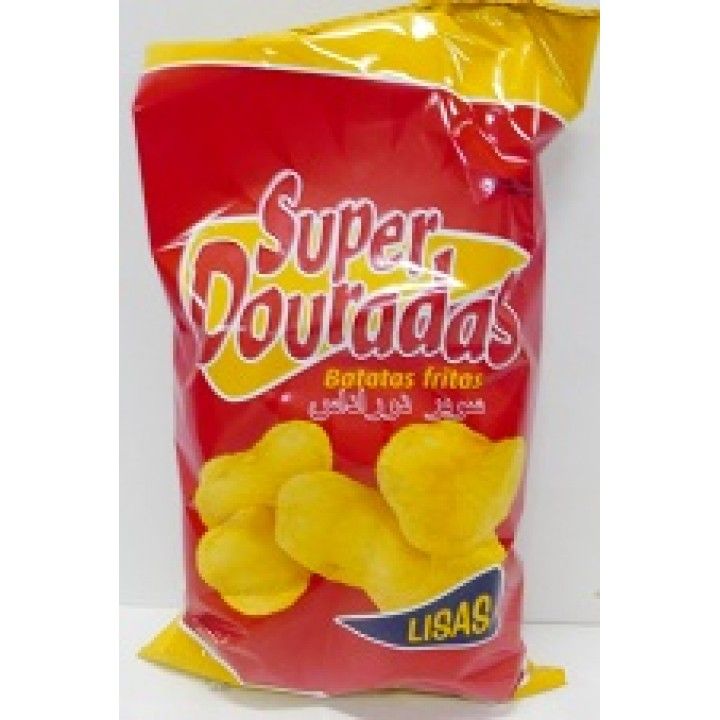 BATATA FRITA SUPER DOURADAS LISAS 150GRS (16) (103722)#