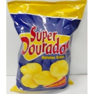 BATATA FRITA SUPER DOURADAS ONDULADAS 150GRS (16) (103723)#