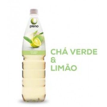 PLENO TISANA CHA VERDE/LIMAO 0.33L (12)