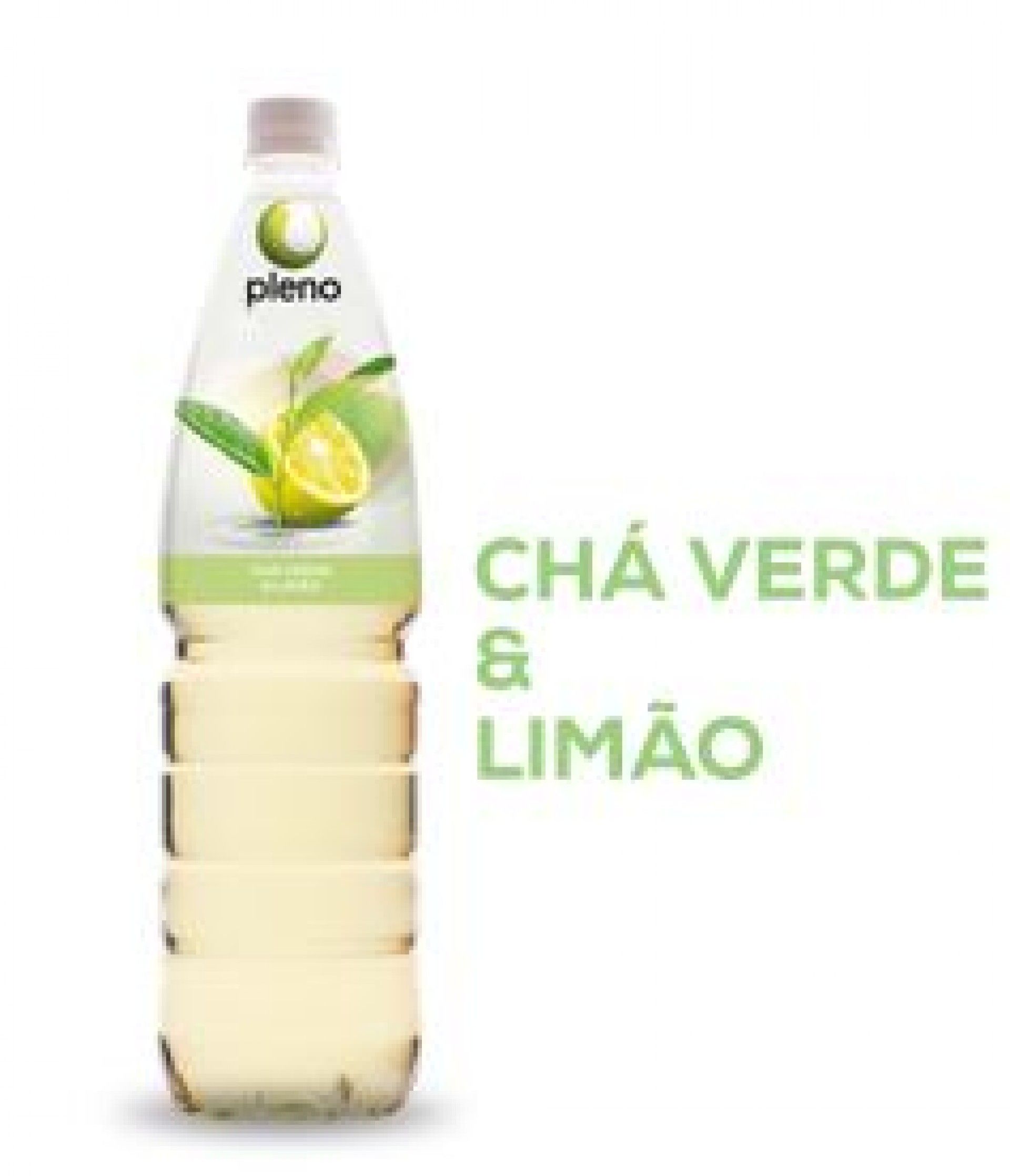 PLENO TISANA CHA VERDE/LIMAO 0.33L (12)