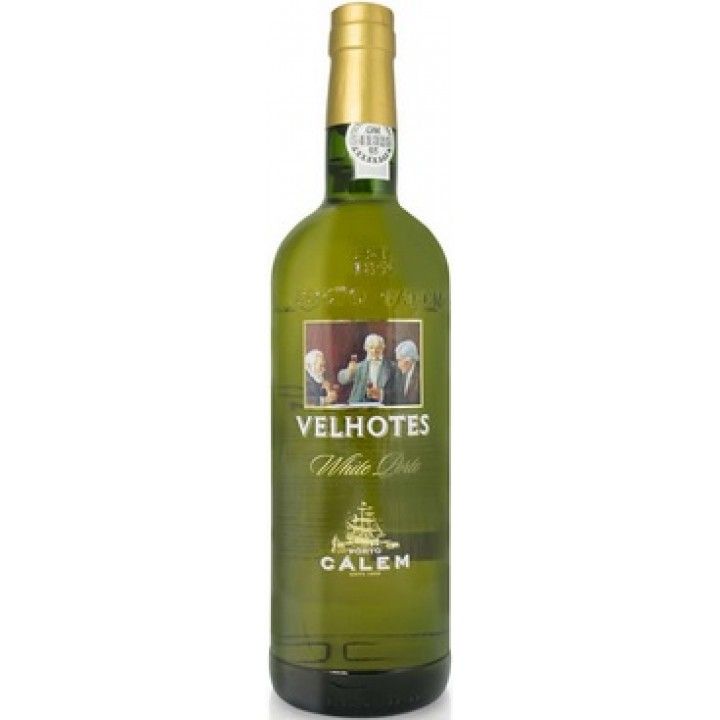 VINHO PORTO VELHOTES CALEM WHITE 0.75L (6)