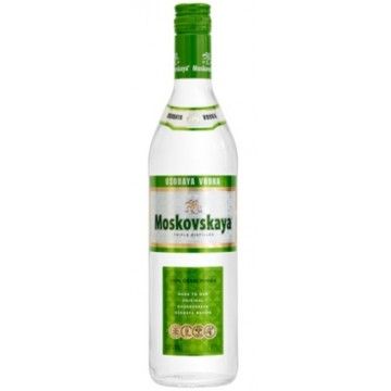 VODKA MOSKOVSKAYA 0.70 (6)