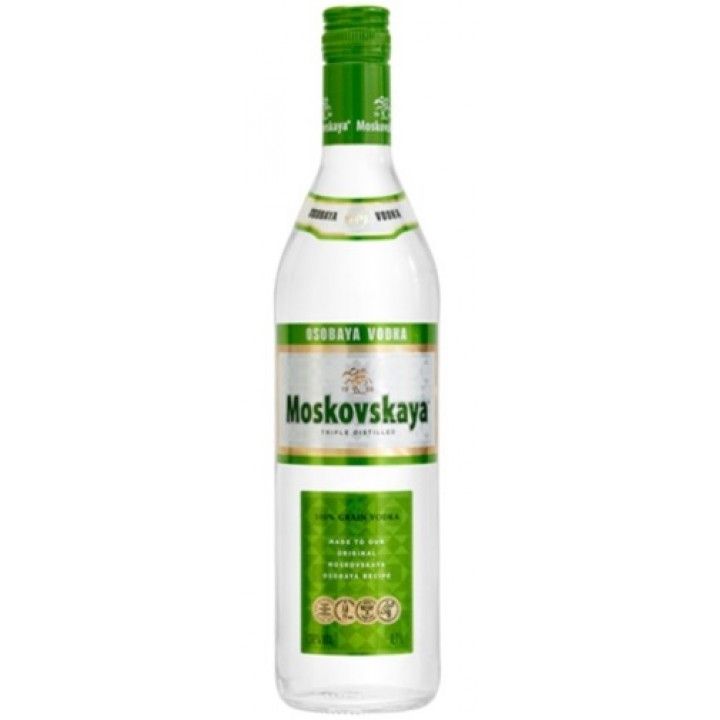 VODKA MOSKOVSKAYA 0.70 (6)